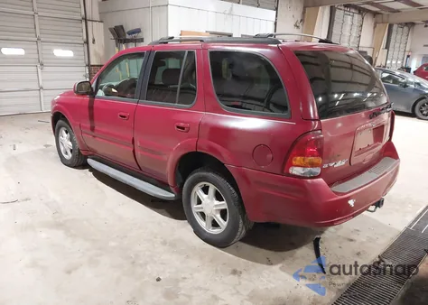 2002 Oldsmobile Bravada z USA, uszkodzony, nr VIN 1GHDT13S122110164